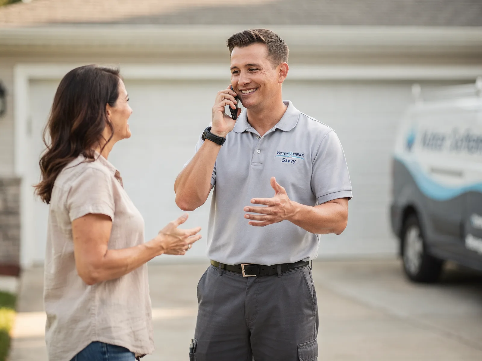 Water Softener Installation Lueders, TX FAQs